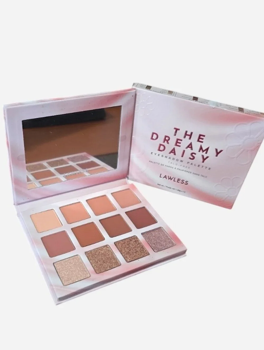 LAWLESS The Dreamy Daisy Eyeshadow Palette